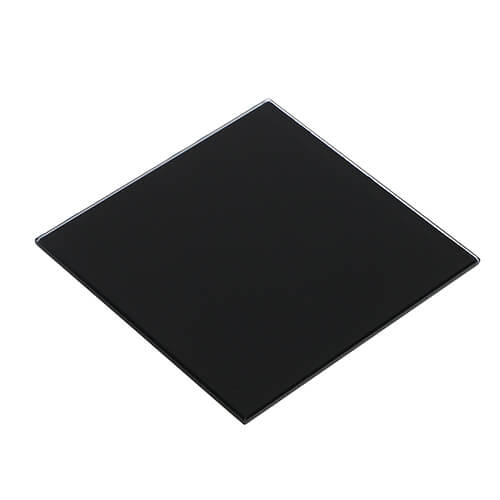 black tempered glass surface for lighting (SP-003)