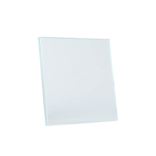 crystal clear glass surface for light switch (VG-001)