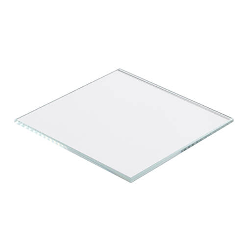 crystal clear glass surface for light switch (VG-002)
