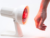 glass infrared light filter for medical healing light