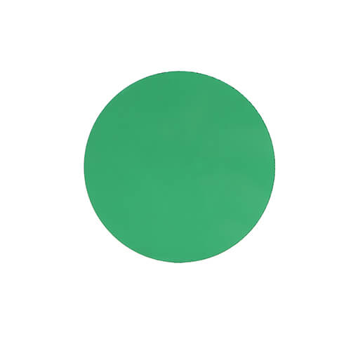 green colored glass light filter for clothes display (LF-006)