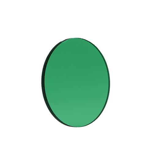 green glass light filter for food display (LF-006)