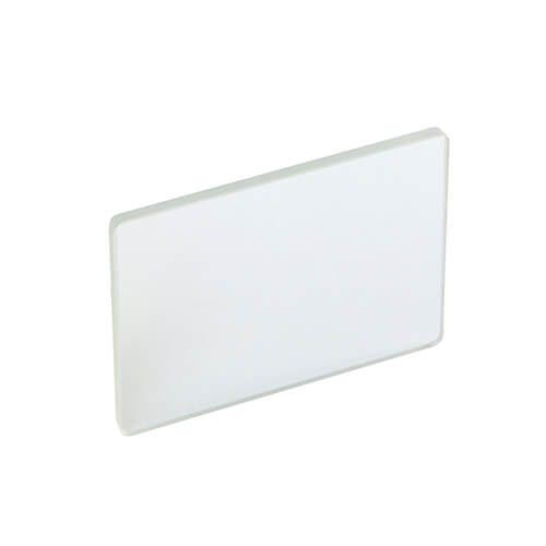low iron glass viewing window withstand thermal shock (SG-001)