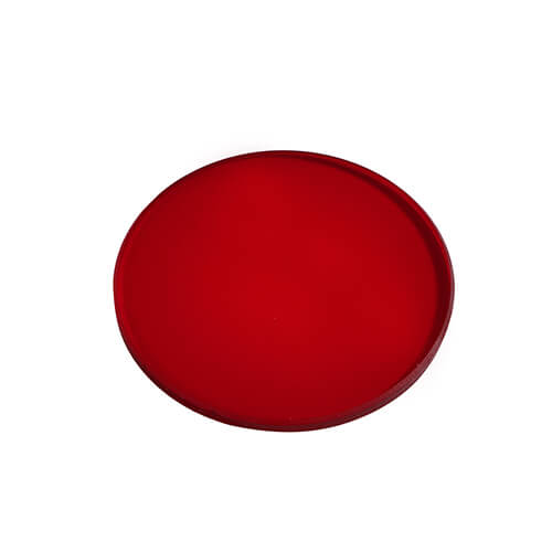 red color glass light filter for museum lighting (LF-004)