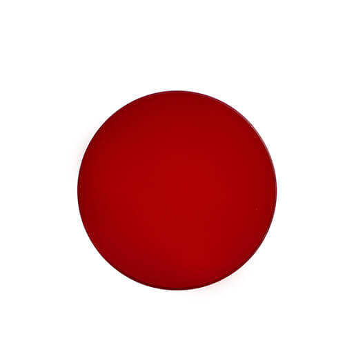 red glass light filter for food display (LF-004)