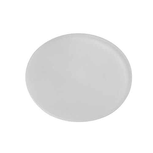 sandblasted glass sheet for interior lighting (VG-004)