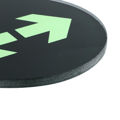 tempered glass surface for indoor lighting (SP-007)