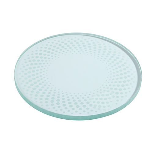 tempered glass surface for outdoor garden lighting (SP-006)