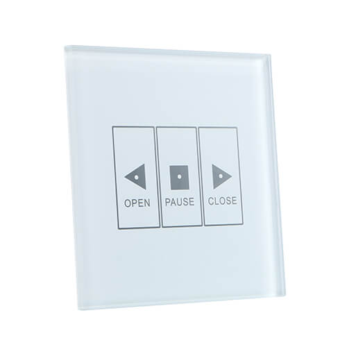 tempered glass surface for touch control with silkscreen printing (TP-011)