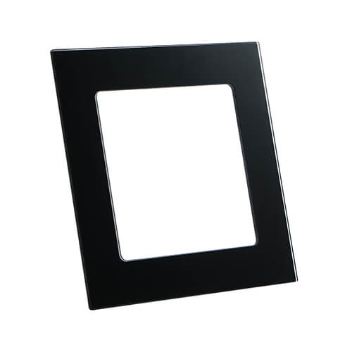 tempered low iron glass panel for light switch (SP-001)