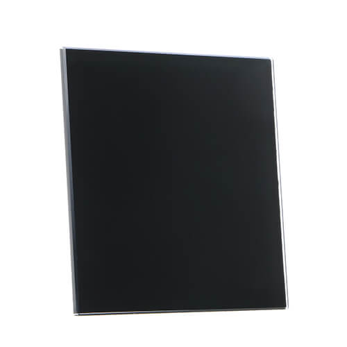 tempered low iron glass sheet with black silkscreen printing for wall switch (SP-003)