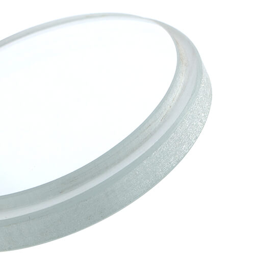 tempered low iron step glass for up light (VG-005)