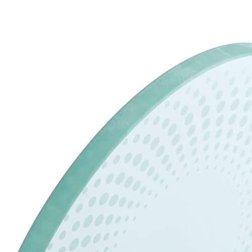 tempered soda lime glass cover for in-ground lighting (SP-006)
