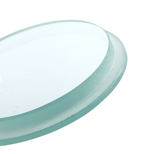 tempered soda lime step glass for up light (VG-006)