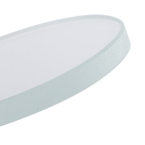 toughened low iron sight glass for boiler (SG-002)