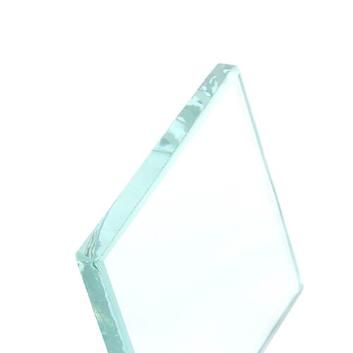 transparent soda lime glass cover for lighting (VG-007)