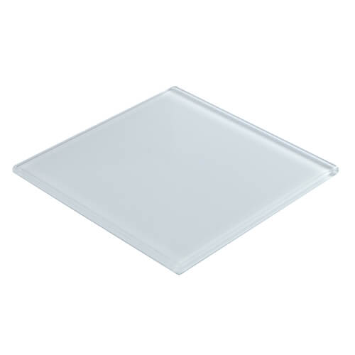 white tempered glass surface for lighting (SP-002)