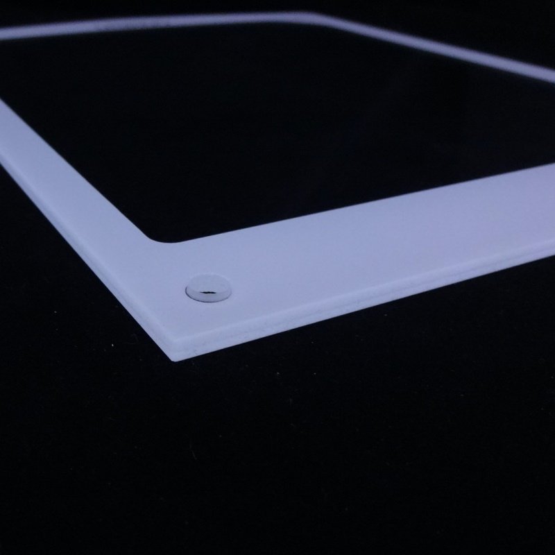 276.9 x 219 x T4mm float glass cover for outdoor lighting_7