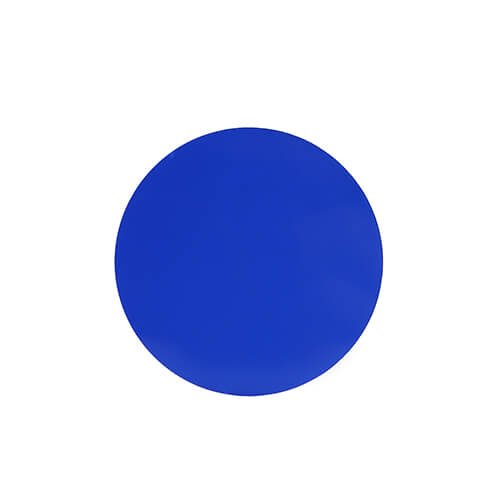 dark blue color glass light filter for museum lighting (LF-002)