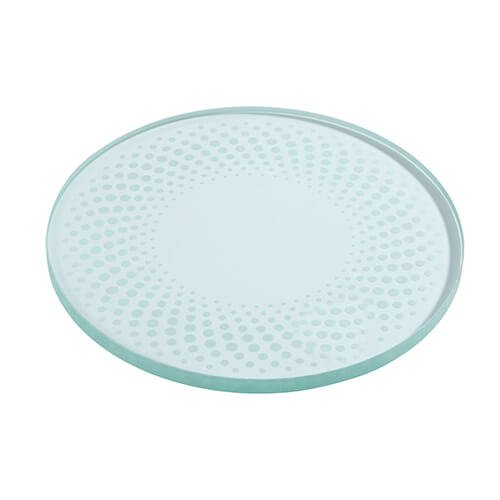 tempered glass surface for outdoor garden lighting (SP-006)