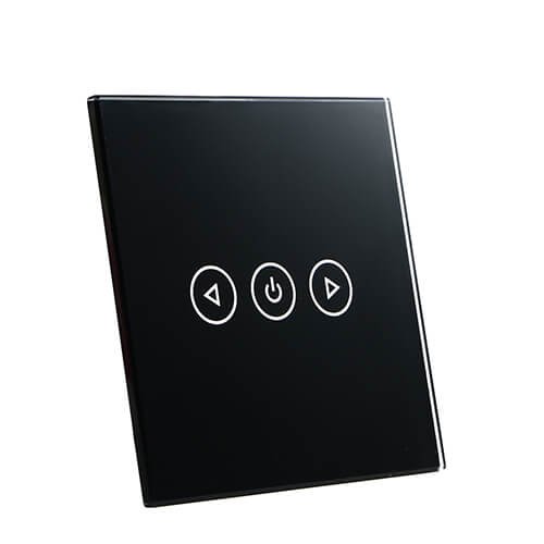 tempered glass surface for touch control with silkscreen printing (TP-007)