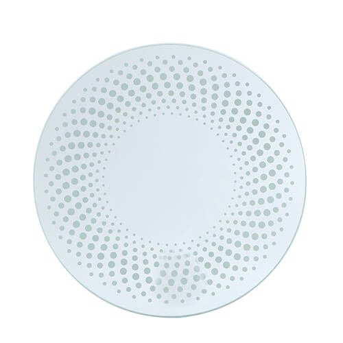 tempered low iron glass panel with silkscreen printing for interior lighting (SP-006)